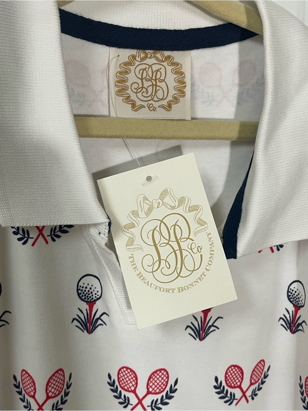 TBBC The Beaufort Bonnet Company Dress Girl’s 12 New NWT Pima Cotton Preppy - Picture 4 of 8
